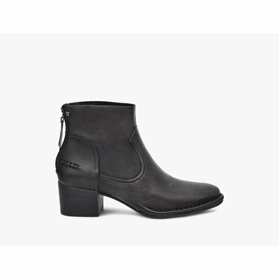 Botas UGG Bandara Ankle Mulher Pretas | PT-AMYTQ